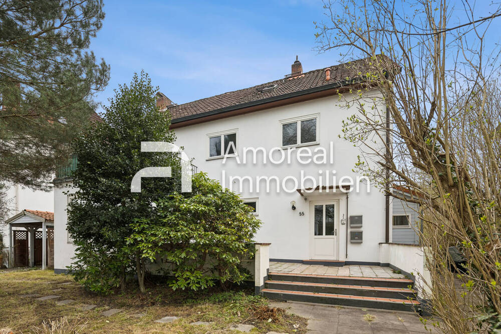 Thumbnail-Zuhause voller Fantasie: Zwei Häuser auf großem Grundstück in Groß Borstel