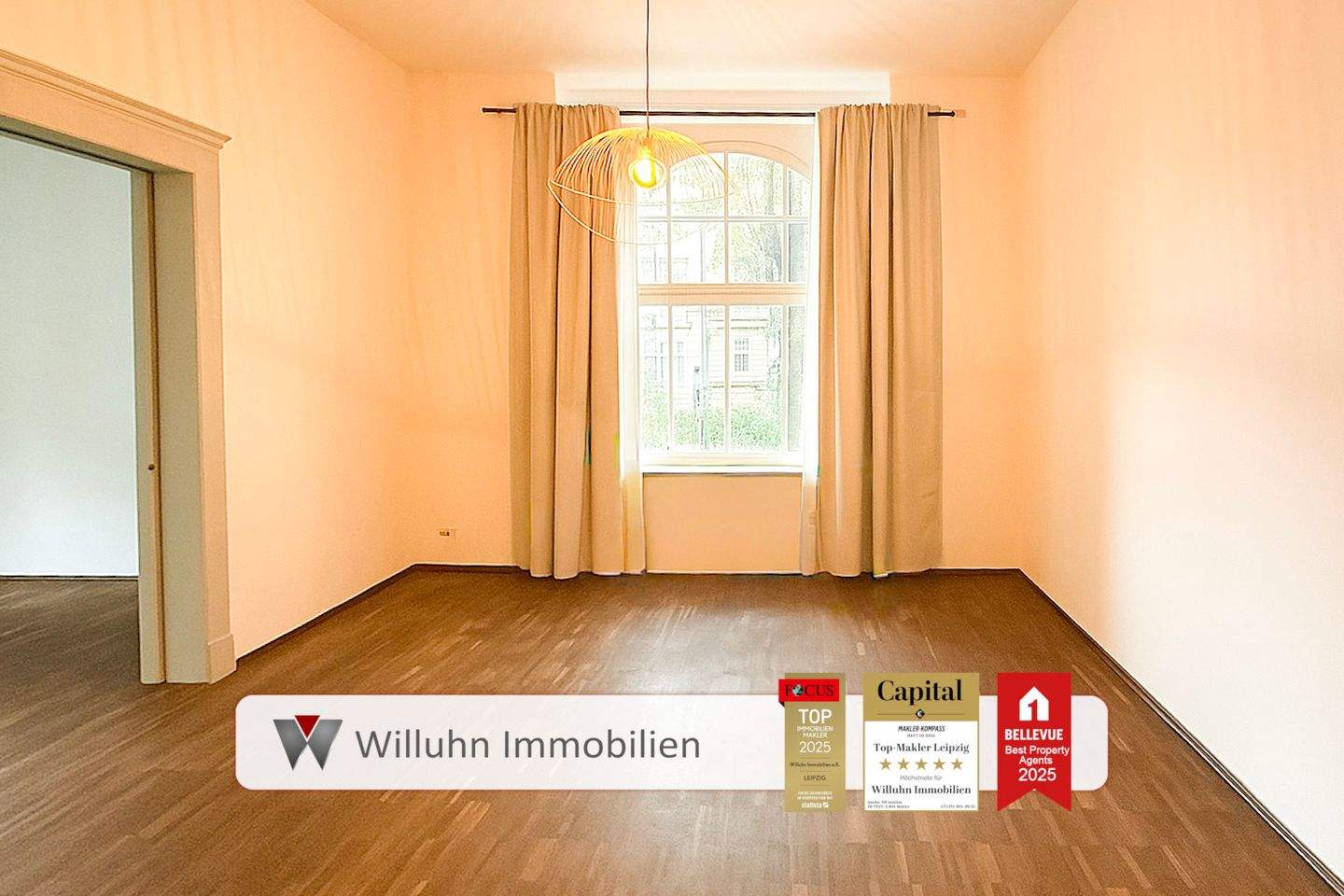 Thumbnail-*Altbaujuwel* Sanierte 2-Zimmer Wohnung im Zentrum-Nord! Wintergarten I Denkmalschutz I Fernwärme