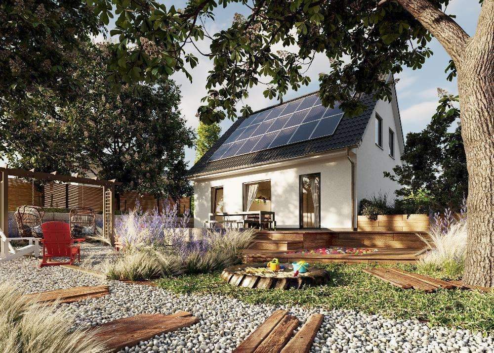 Thumbnail-INKLUSIVE GRUNDSTÜCK: Ein Town & Country Haus mit Charme in Sondershausen - heimelig und stilvoll