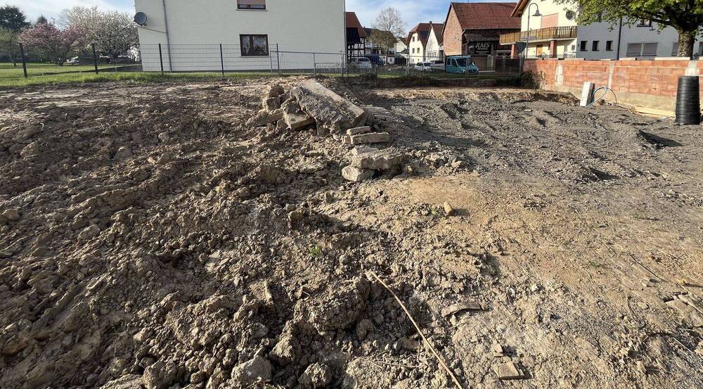 Thumbnail-Planungssicheres Grundstück mit Bauplan und Stromanschluss