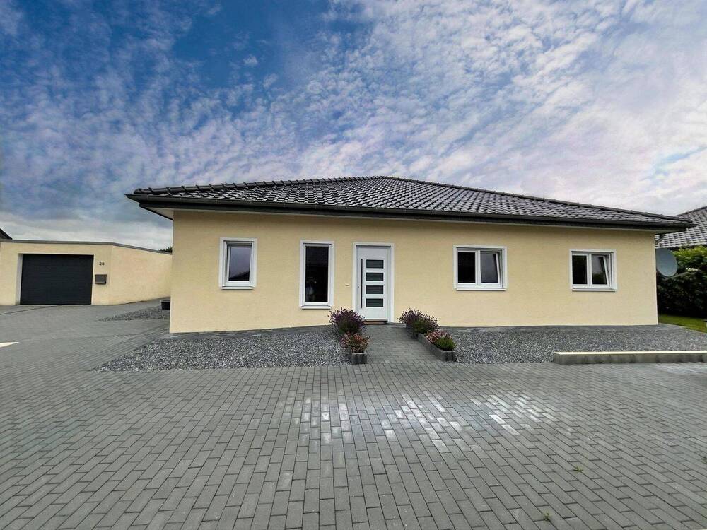 Thumbnail-Moderner Bungalow auf kleinem, pflegeleichtem Grundstück