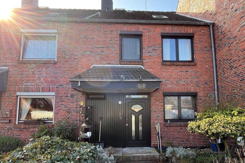 Thumbnail-Zuhause mit Charakter