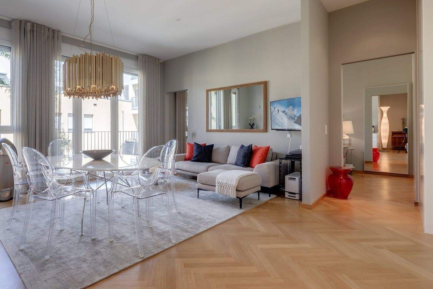 Thumbnail-Exklusive 2-Zimmer-Wohnung mit hochwertiger Designausstattung