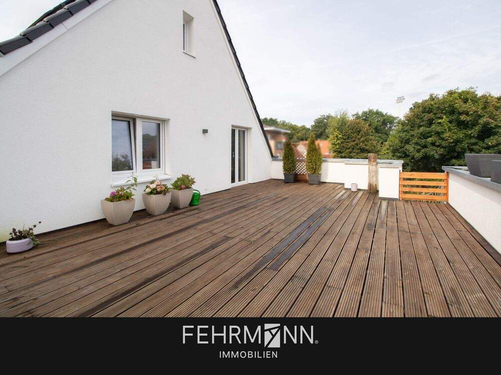 Thumbnail-Lichtdurchflutete & kernsanierte Obergeschosswohnung in Meppen - Zur Miete!