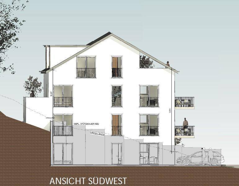 Thumbnail-Onsdorf Nähe Nittel-GrevenmacherLux. - Neubauprojekt -4 Zi.- Maisonette Wohnung, 148 qm Wohnfläche