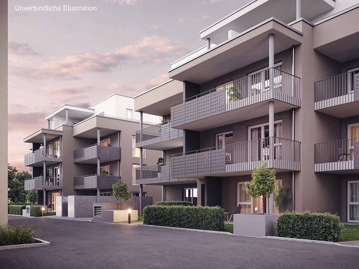 Thumbnail-3-Zimmer-Wohnung in Winnenden »Wohnen im AltstadtQuartier Haus 2«