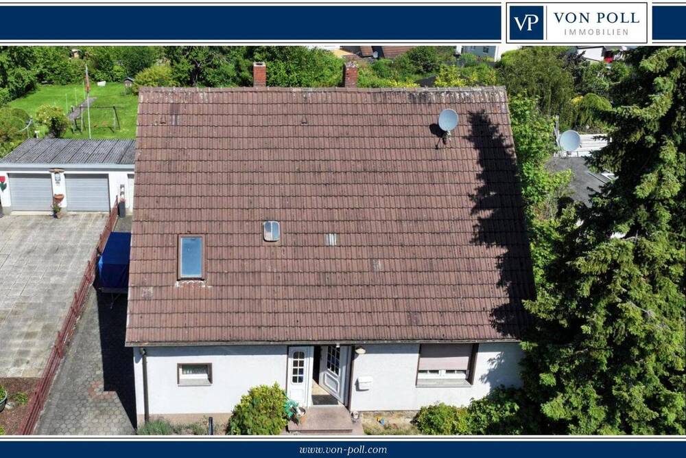 Thumbnail-Einfamilienhaus mit Potential und sensationellem Fernblick