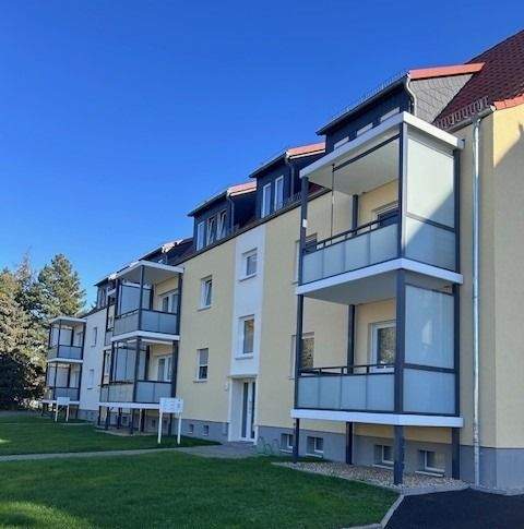 Thumbnail-3-Zimmer-Wohnung mit Balkon in ruhige Lage am Stadtrand von Neukieritzsch