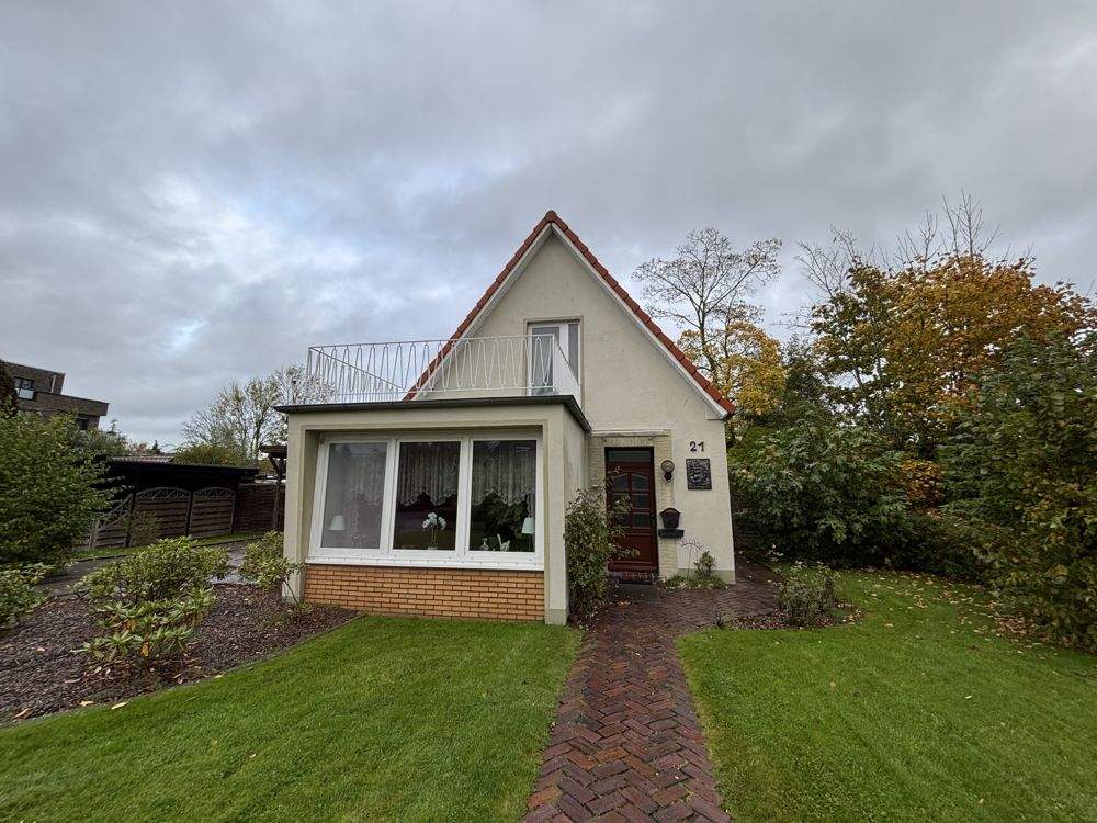 Thumbnail-Vermietetes Einfamilienhaus in Sande!