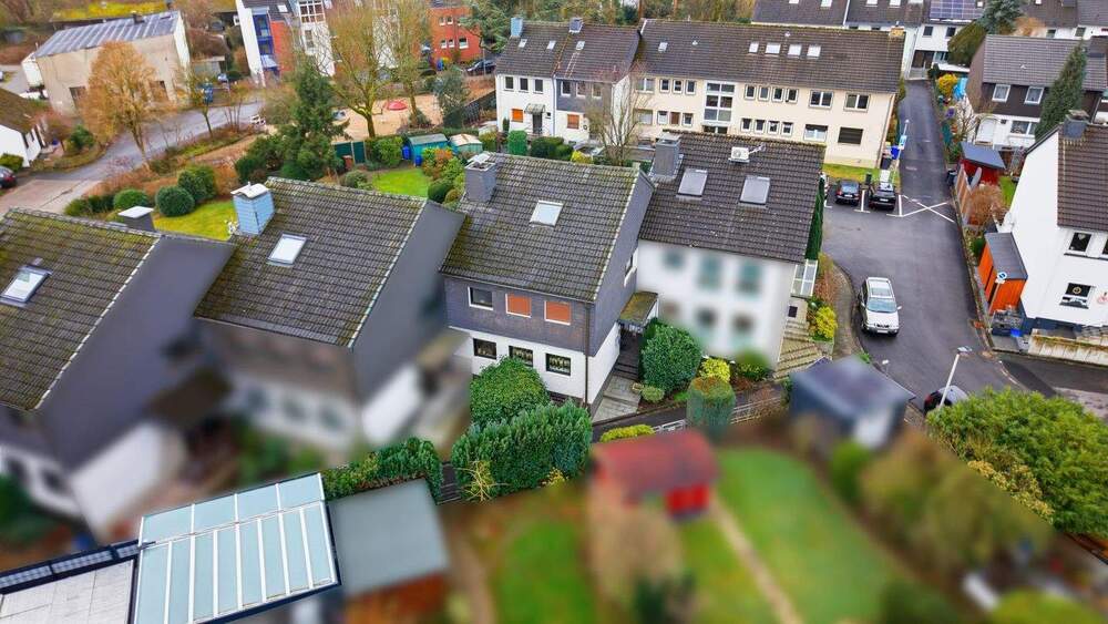 Thumbnail-Reihenmittelhaus für Familien mit Garten, Balkon & ausgebautem Dachgeschoss