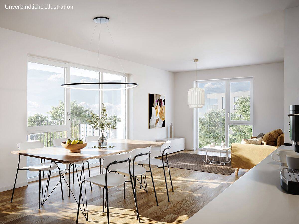 Thumbnail-4-Zimmer-Wohnung in Winnenden »Wohnen im AltstadtQuartier Haus 4«