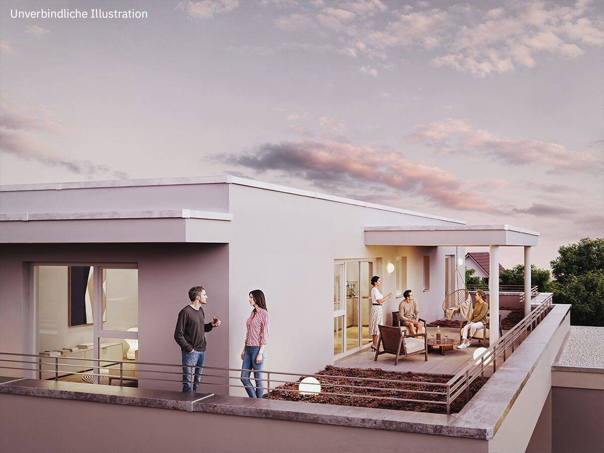 Thumbnail-2-Zimmer-Wohnung in Winnenden »Wohnen im AltstadtQuartier Haus 3«