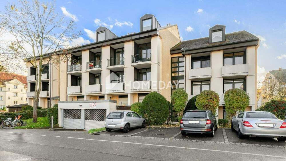 Thumbnail-Lichtdurchflutete Dachgeschosswohnung in Toplage von Regensburg - ideal für Singles oder Paare