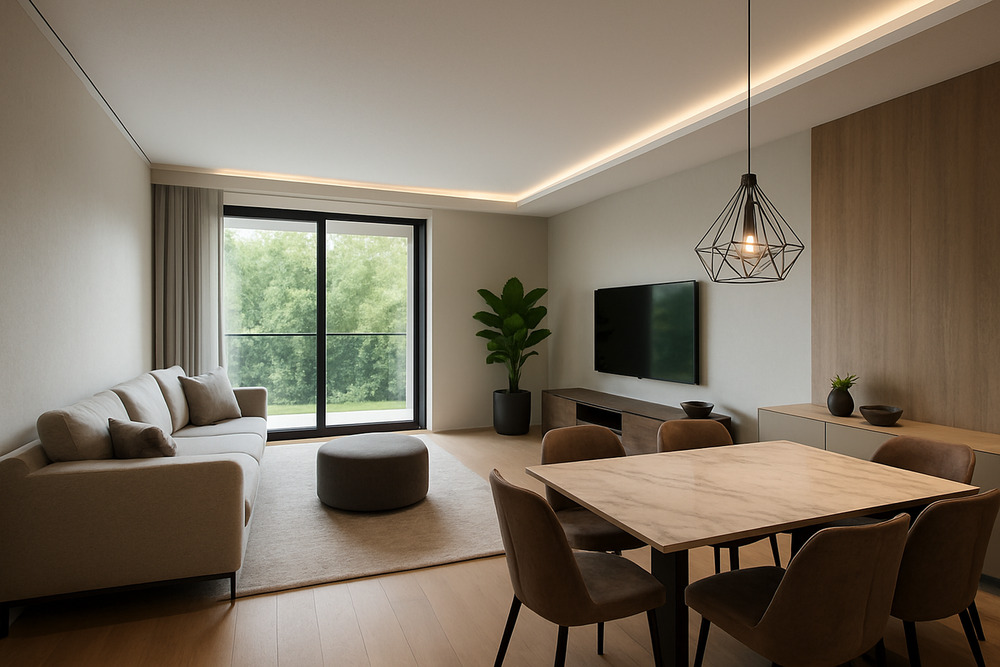 Thumbnail-Luxuriös kernsanierte 3,5-Zimmer Eigentumswohnung mit traumhaftem Ausblick