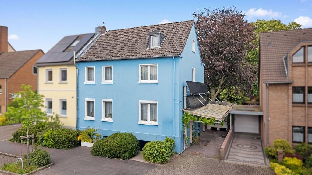 Thumbnail-Charmantes Ein- bis Zweifamilienhaus in Hilden Süd