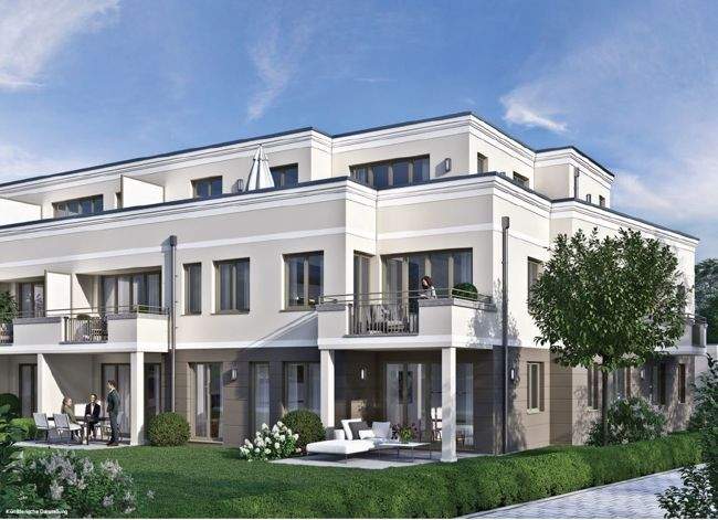 Thumbnail-Elegante 3-Zimmer-Wohnung mit Privatgarten in München Solln