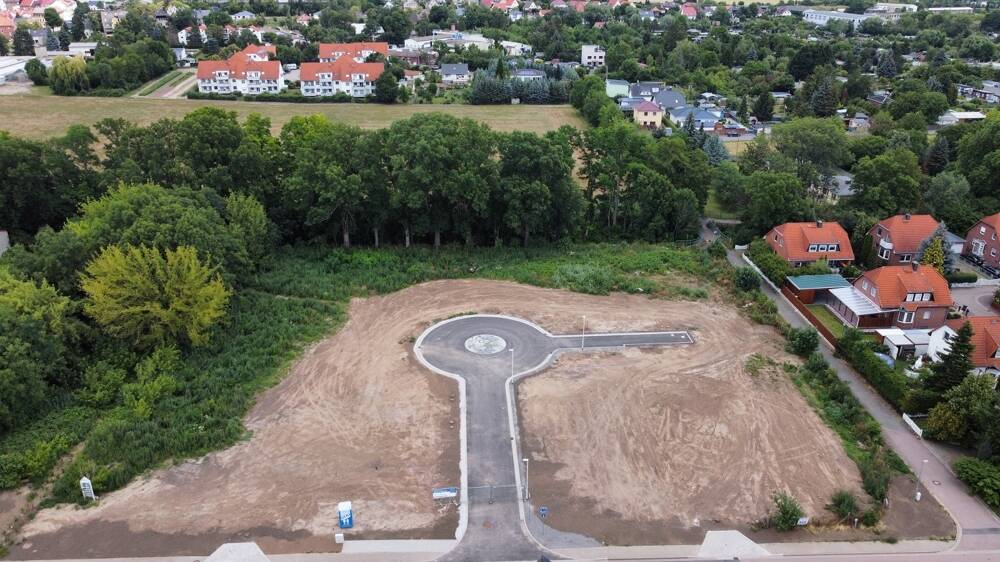 Thumbnail-Baugrundstück in Aschersleben - sofort bebaubar und ideal fürs Eigenheim