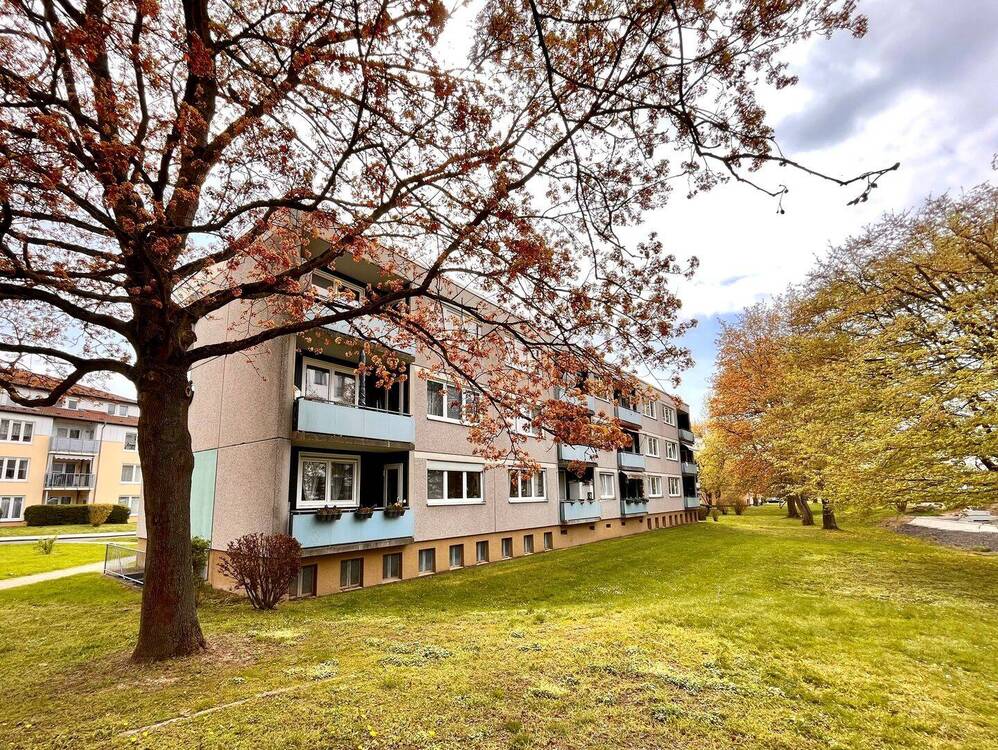 Thumbnail-2-Zimmer-Wohnung im erhöhtem Erdgeschoß in Fritzlar