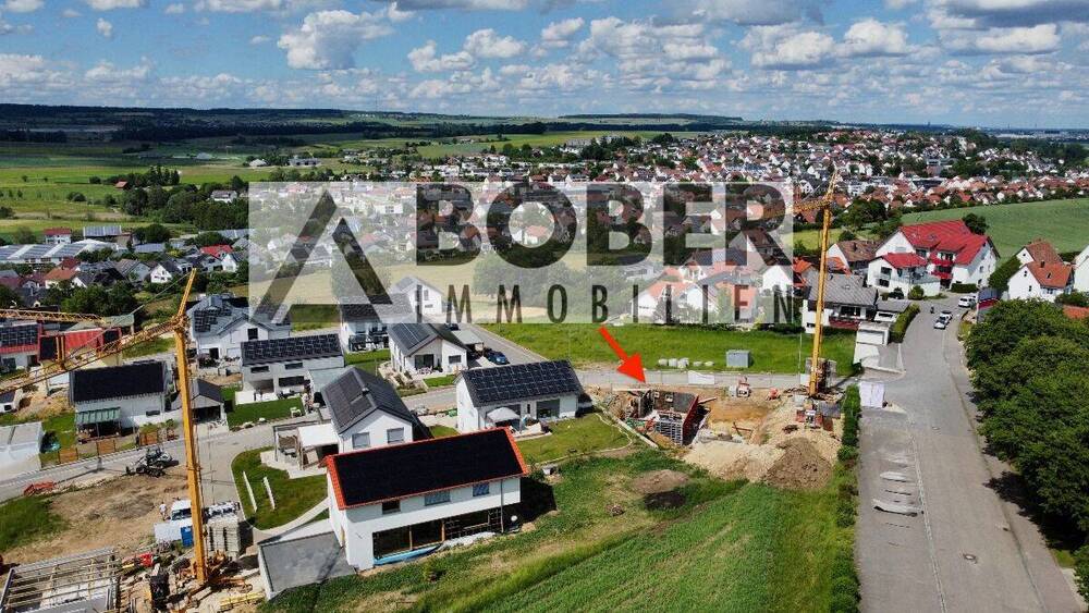 Thumbnail-NEUBAU Doppelhaushälfte in gesuchter naturnaher Lage von Erbach