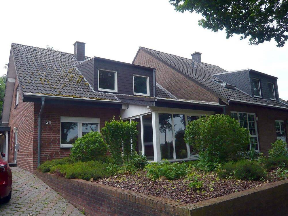 Thumbnail-gepflegte Doppelhaushälfte mit großer Terrasse und schönem Garten - perfekt für eine größere Familie