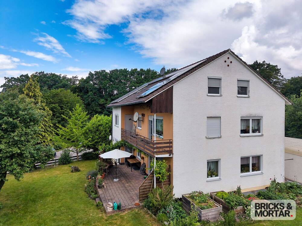 Thumbnail-Dreifamilienhaus in idyllischer Waldrandlage in Deubach bei Ichenhausen