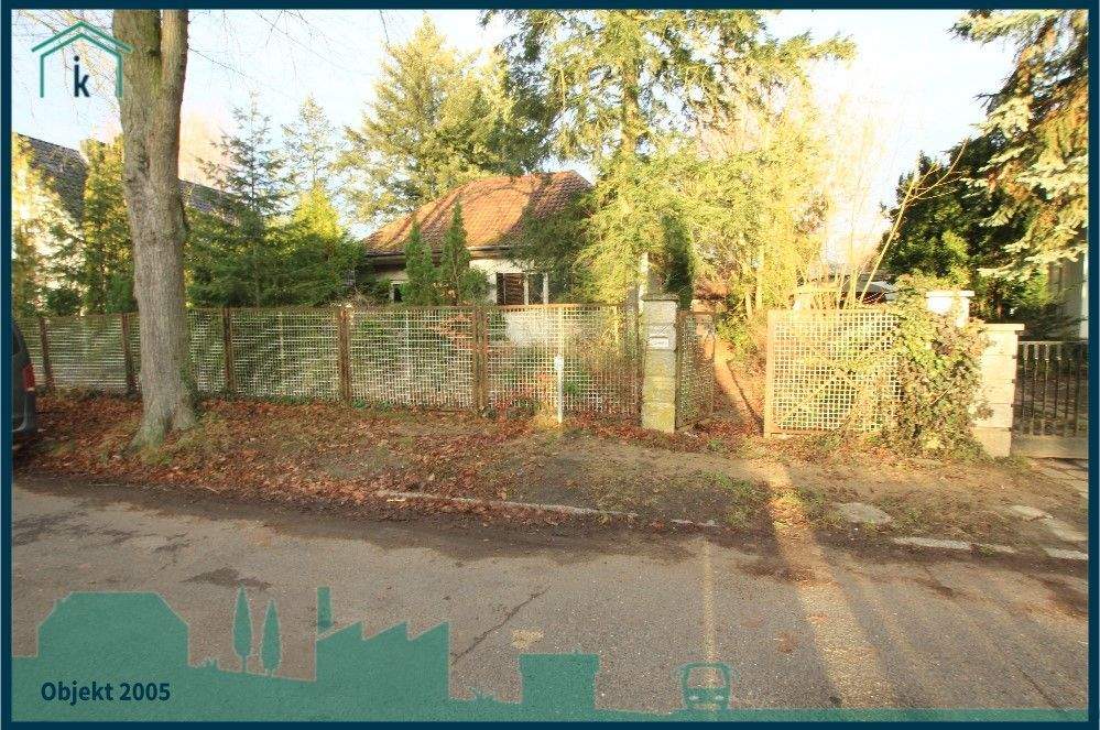 Thumbnail-Grundstück bebaut mit EFH in sehr guter Wohnlage von Mahlow