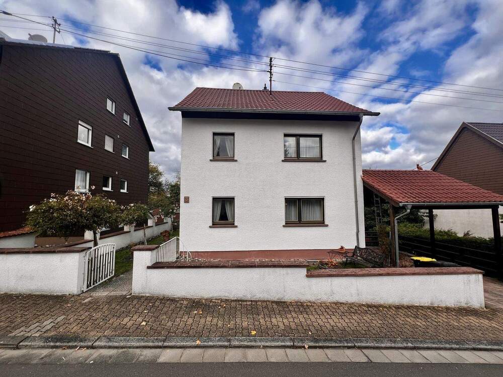 Thumbnail-Charmantes Einfamilienhaus mit sehr schönem Garten in Riegelsberg