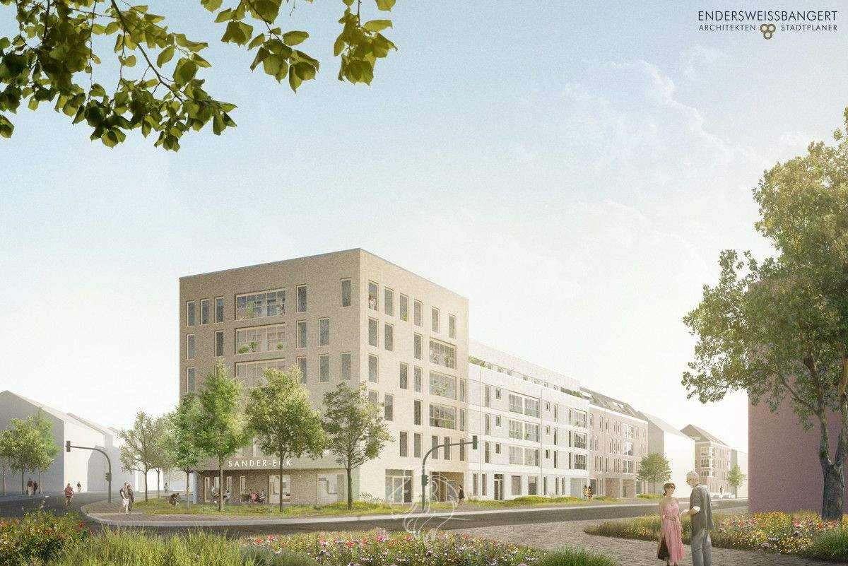 Thumbnail-Sanderau: Einzigartige und hochmoderne Gewerbefläche mit großartiger Sichtbarkeit