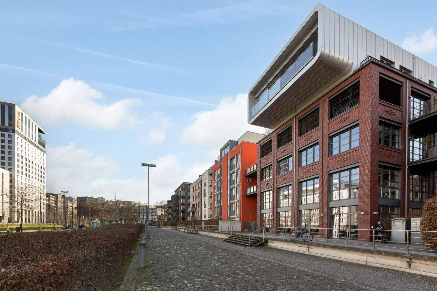 Thumbnail-Urbanes Wohngefühl im Quartier Central - Stilvolle 2-Zimmer-Wohnung in beliebter Lage in Pempelfort