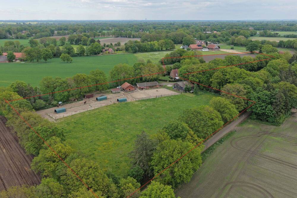 Thumbnail-Gepflegtes Anwesen in Stadtrandlage von Nordhorn!