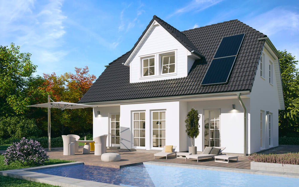 Thumbnail-Individuell wohnen auf zwei Ebenen - Ihr 1,5-Geschosser in Lucka mit ScanHaus!