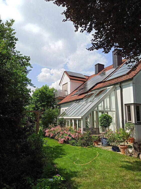 Thumbnail-Exklusive Gelegenheit: Architektenhaus mit Wohn- und Bürotrakt in Bestlage von Dietfurt