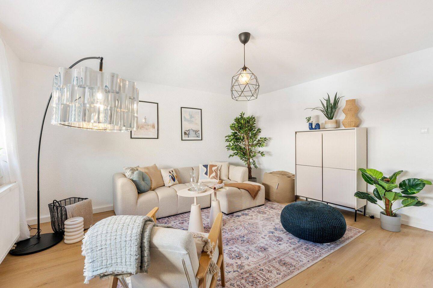 Thumbnail-Frisch saniert: Helle 3-Zimmer-Wohnung in Walldürn mit sonnigem Balkon & separater Küche