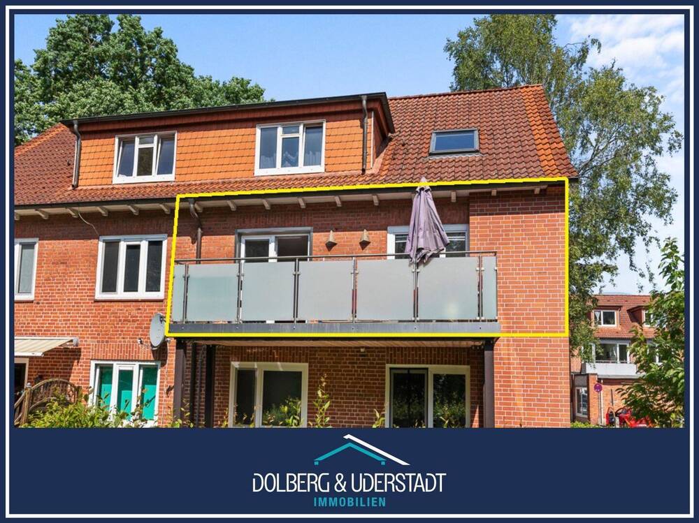 Thumbnail-!! Nur noch Warteliste !! Vermietete 3 Zimmer Wohnung mit Balkon in zentraler Lage von Alt-Rahlstedt