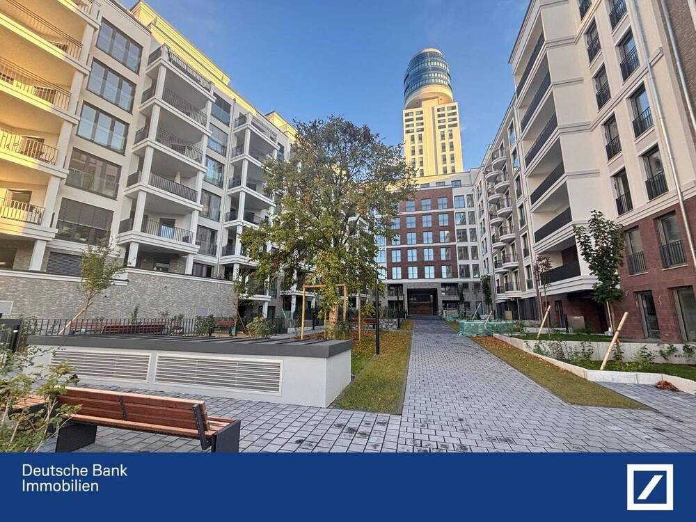 Thumbnail-NEUBAU exklusive, barrierefreie 2 Zi.-Gartenwohnung mit EBK und TG