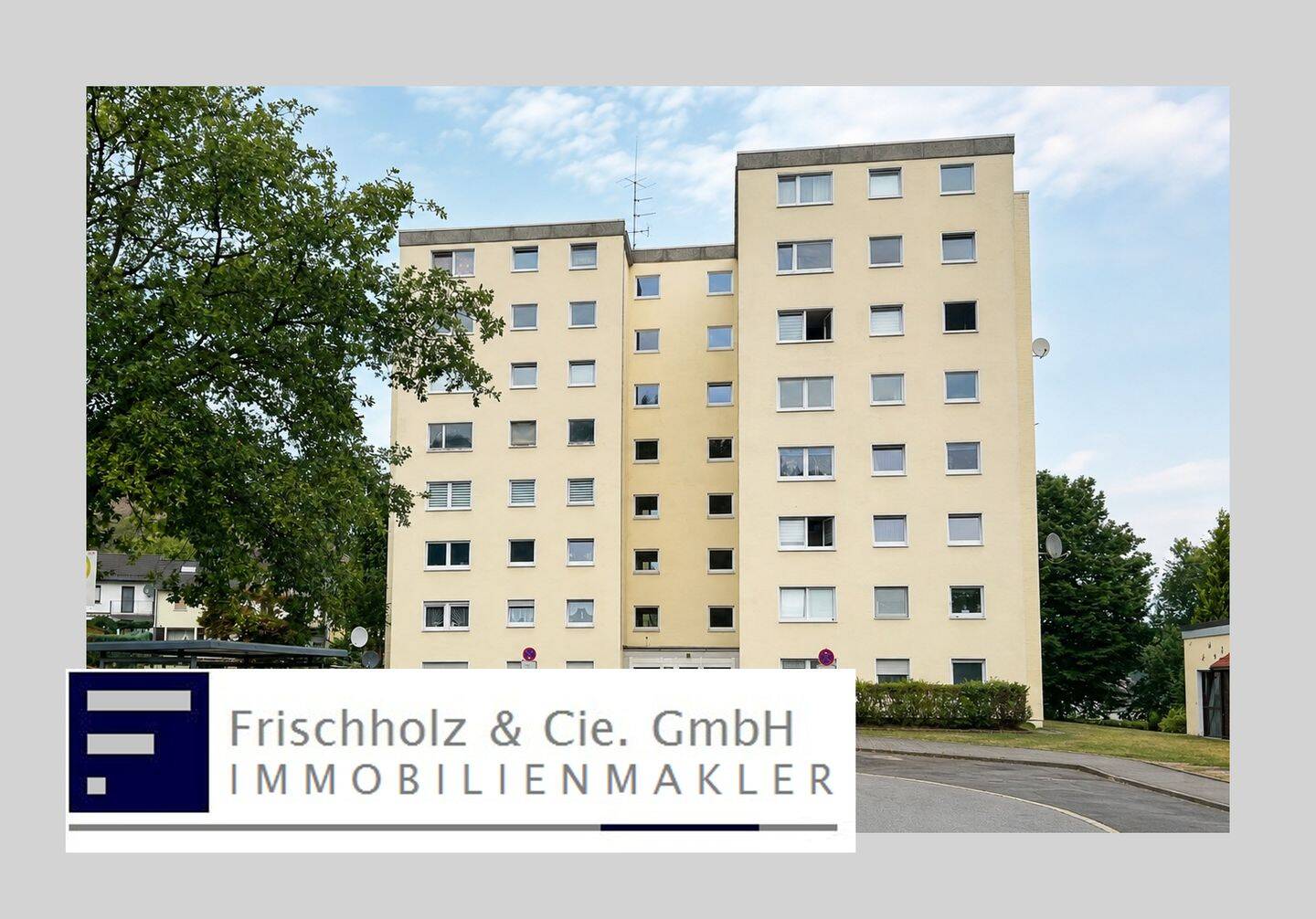 Thumbnail-Helle 3-Zimmer-Wohnung mit Balkon in Plettenberg zu vermieten!