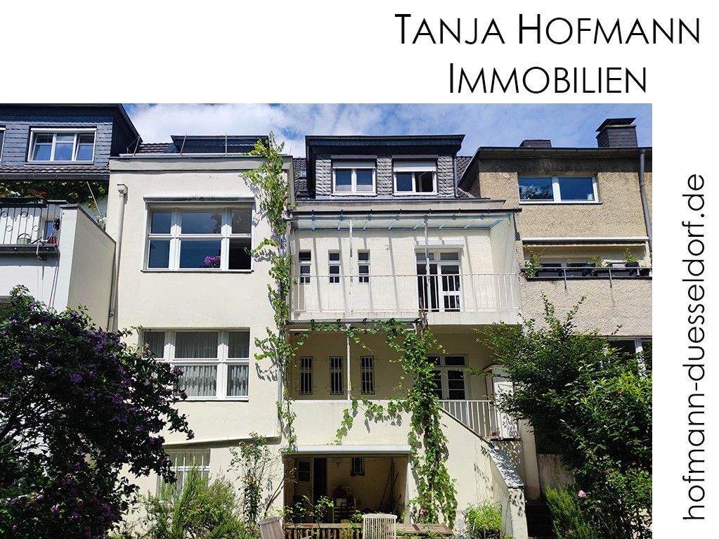 Thumbnail-3-Zi-Whg. (unrenoviert) mit Balkon und Gartenmitbenutzung in bester Lage von Golzheim