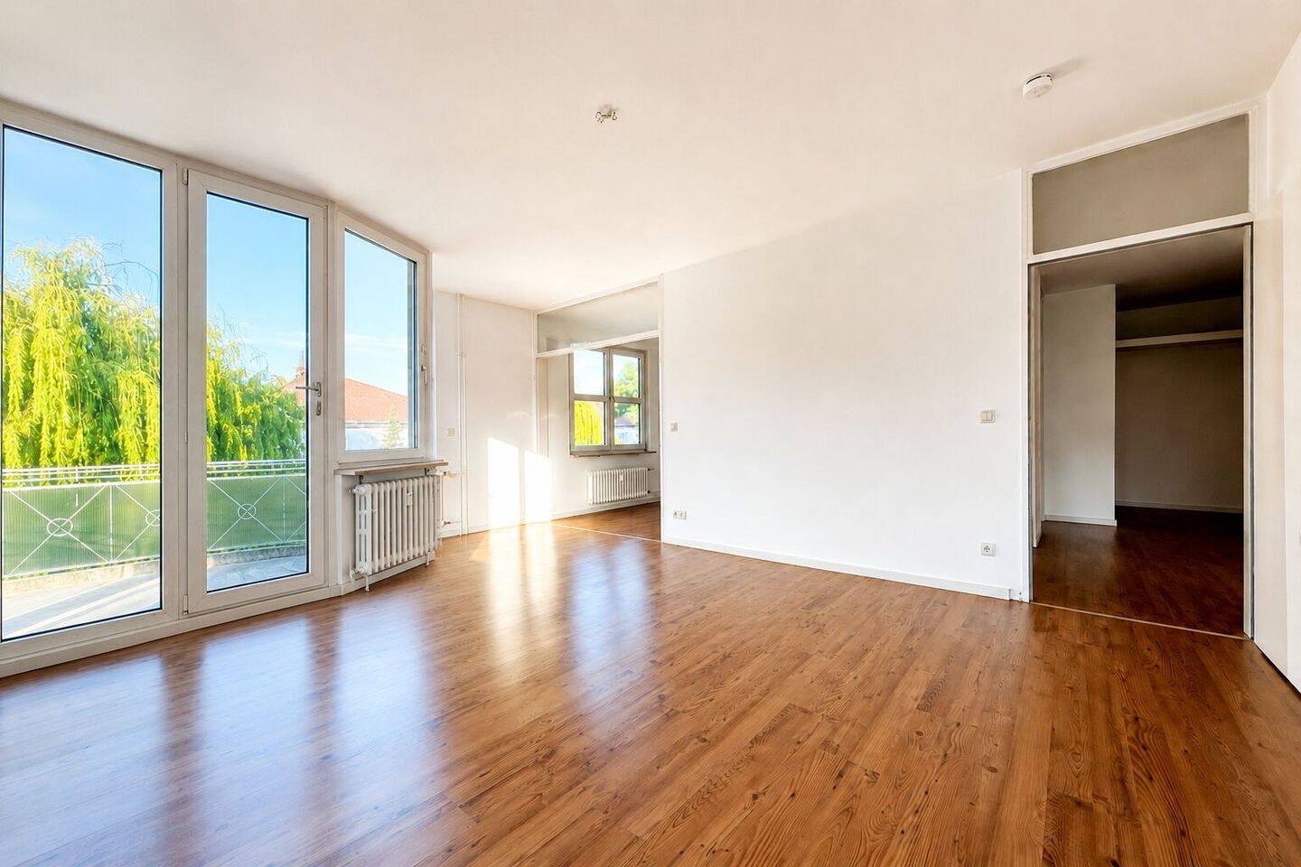 Thumbnail-Sofort einziehen: Helle Balkonwohnung in der begehrten Pfarrsiedlung