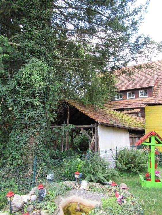 Thumbnail-Haus aus dem 16. Jahrhundert - Denkmalschutz - mit großem Grundstück !