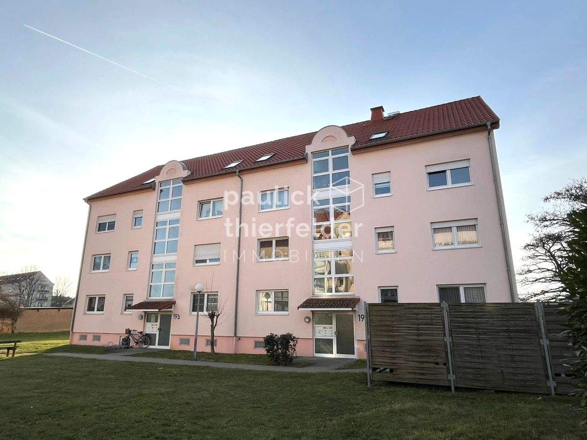 Thumbnail-Großzügige 2-Raum-Wohnung am Leipziger Stadtrand