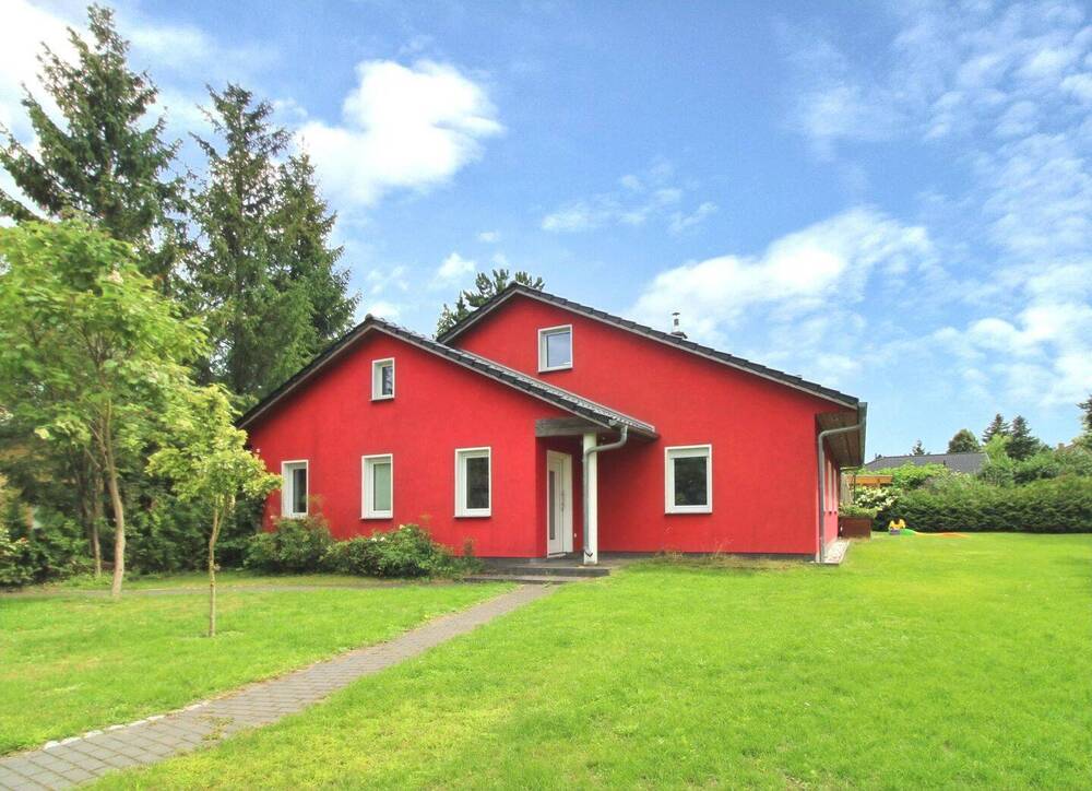 Thumbnail-Moderner Architekten-Bungalow von 2012 - ebenerdig + Ausbaureserve