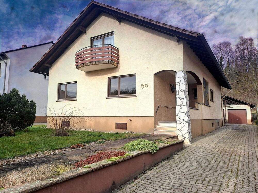 Thumbnail-Charmantes Wohnhaus in Mühlhausen mit großem Grundstück