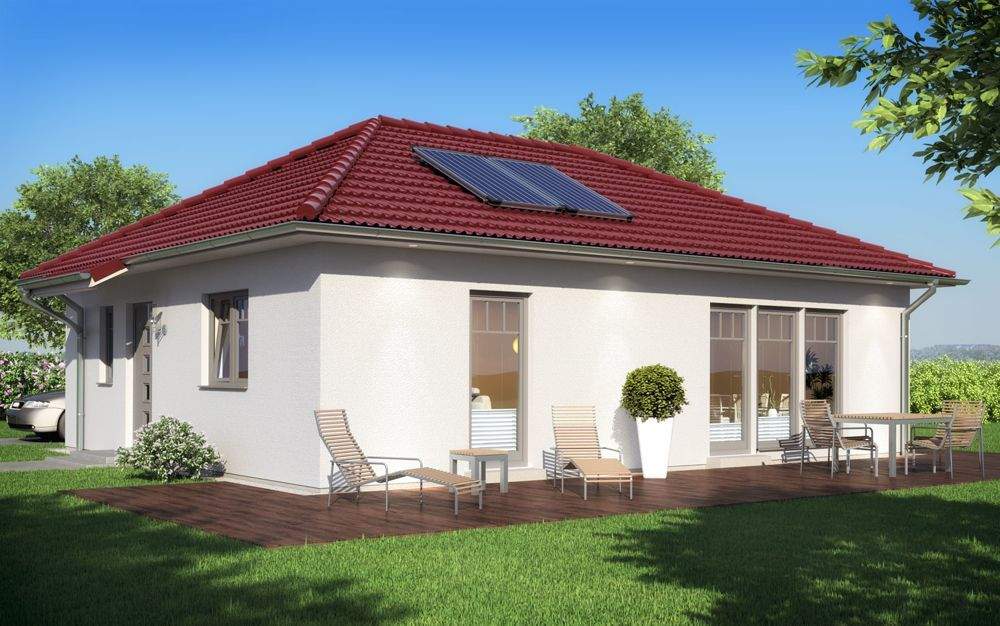 Thumbnail-Ihr Bungalow in Silbitz - komfortabel geplant mit ScanHaus