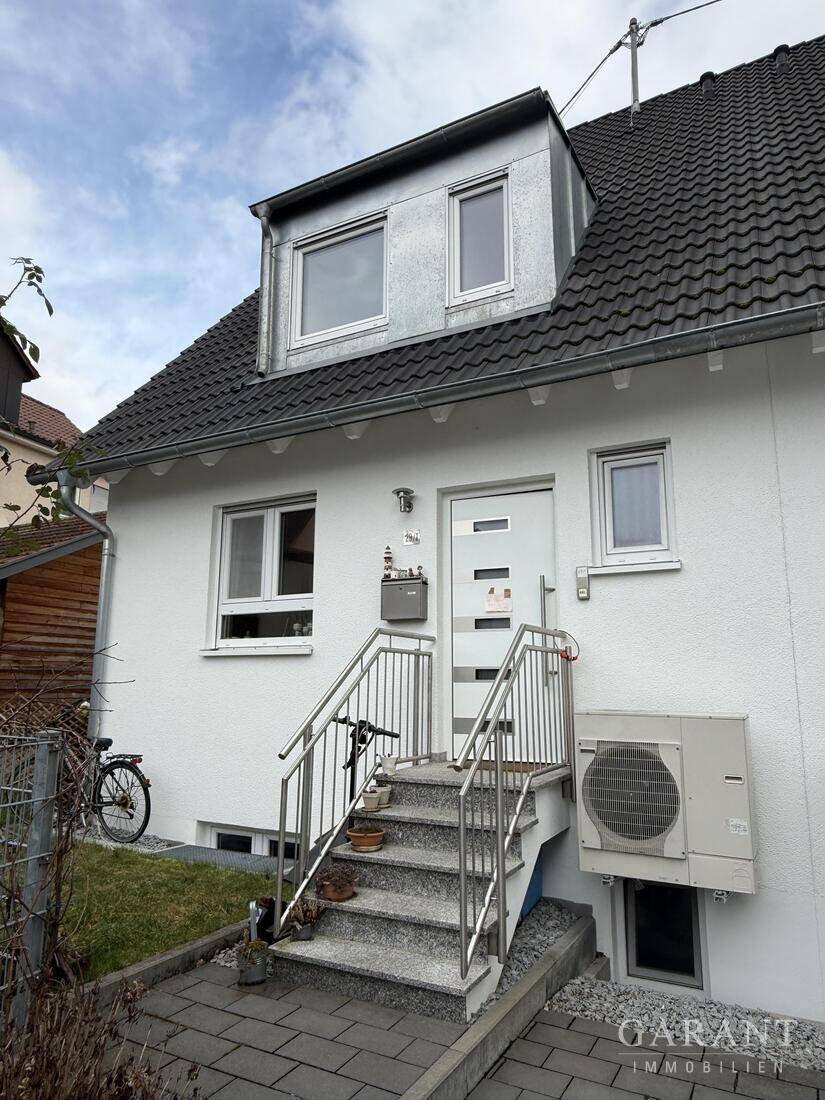 Thumbnail-Neuwertige Doppelhaushälfte 2021 - Lichtdurchflutet, modern, ca. 149 m² Wohnfläche & Wärmepumpe