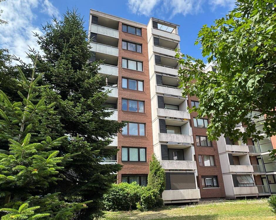 Thumbnail-Lichtdurchflutete 4 Raumwohnung hoch über den Dächern von NE-Norf