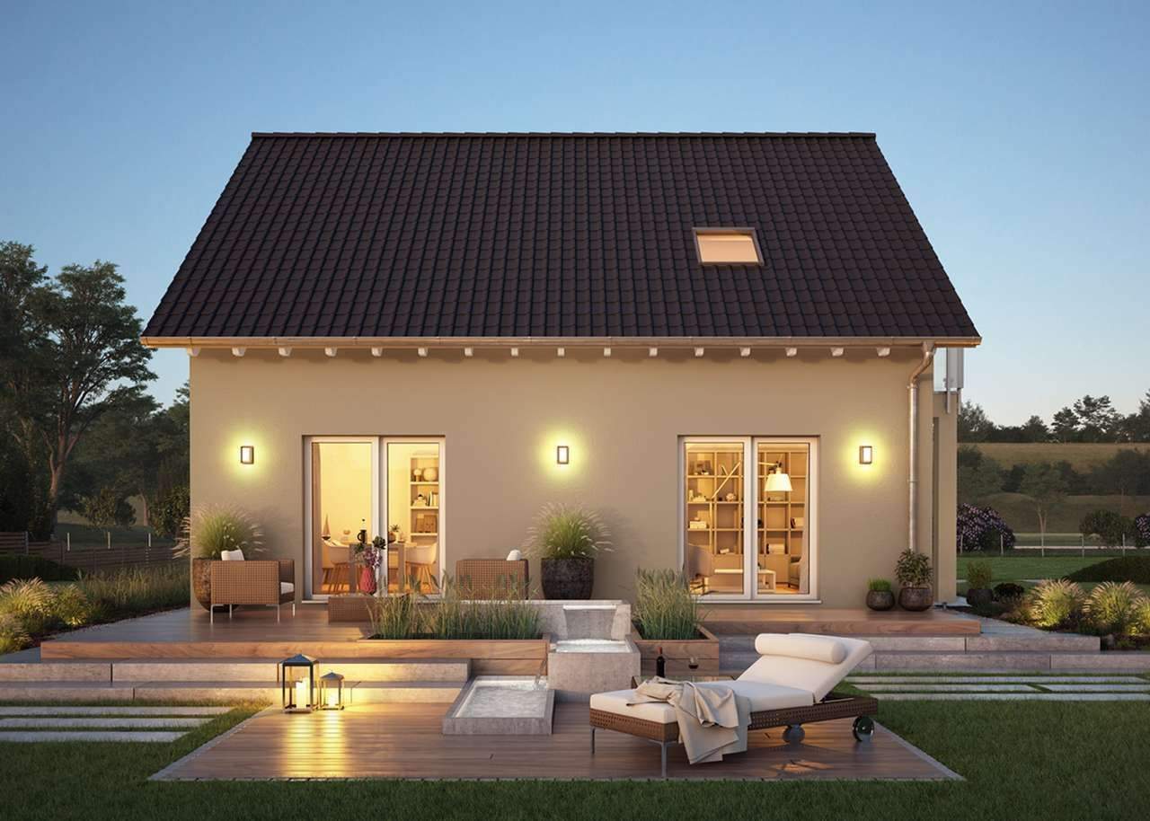 Thumbnail-Das individuelle Einfamilienhaus mit eleganter, gerader Treppe!