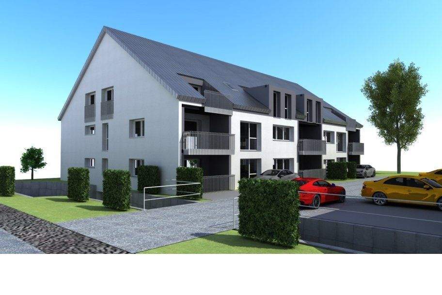 Thumbnail-Neubau: Modernes Wohnen und Arbeiten in gehobenem Ambiente in zentraler Lage von Konz-Könen in energieeffizienter Bauweise (KfW 40)