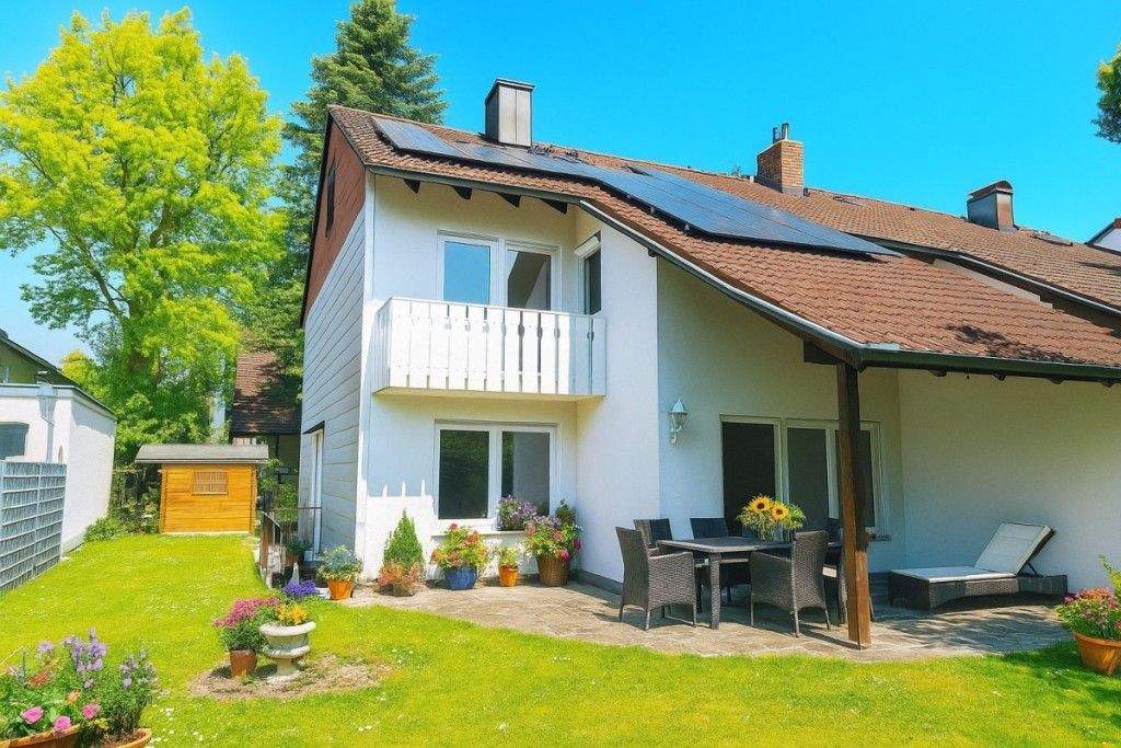 Thumbnail-**Komfortabler Familienwohntraum** Tolles REH mit EBK, herrlichem Garten und Garage