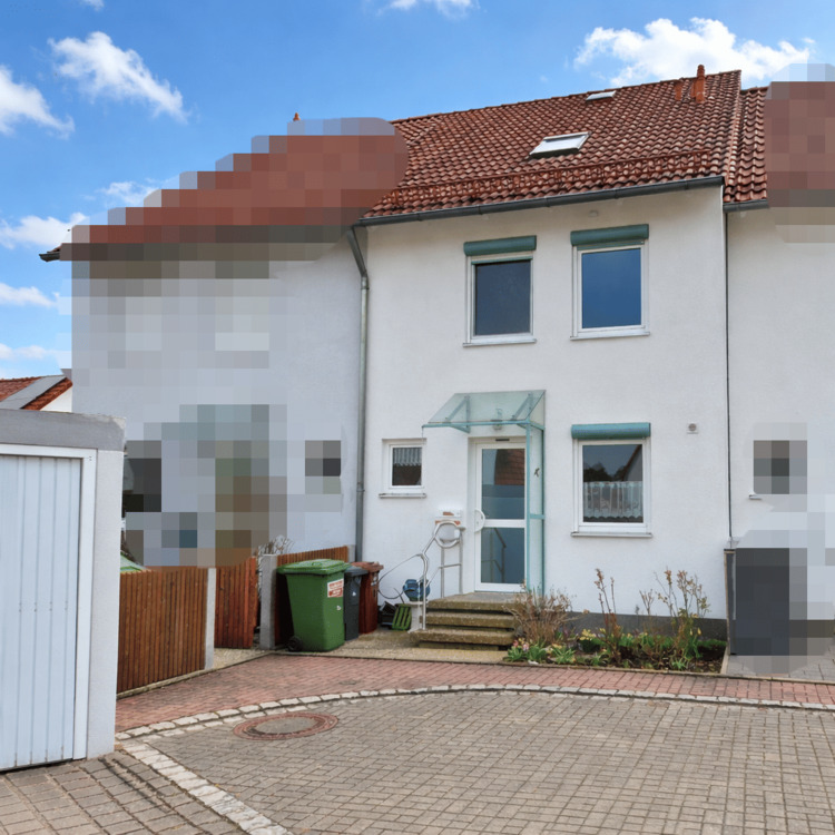 Thumbnail-Charmantes Reihenhaus mit gepflegtem Garten in ruhiger Lage von Leerstetten