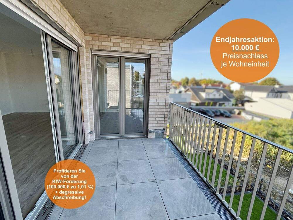 Thumbnail-Hervorragende Neubauwohnung im Zentrum von Recke!